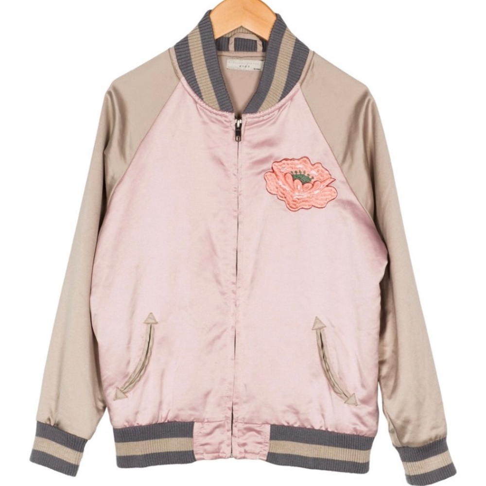 Girls Stella McCartney Embroidered Jacket